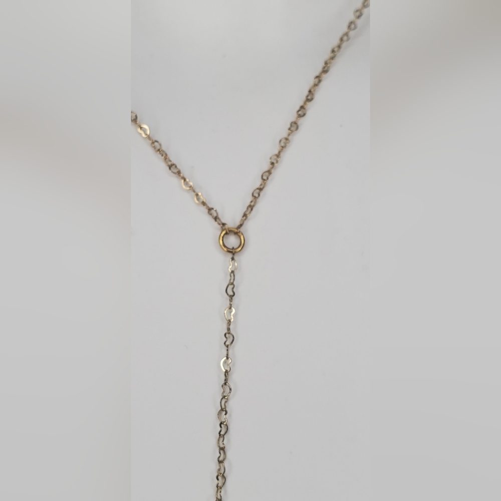 Lizet Miro Jewelry - Chic Gold Plated  Necklace - Picture 5 of 7